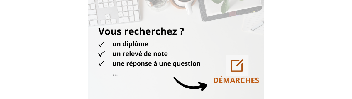 Visuel pour les démarches en ligne