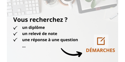 Visuel pour les démarches en ligne