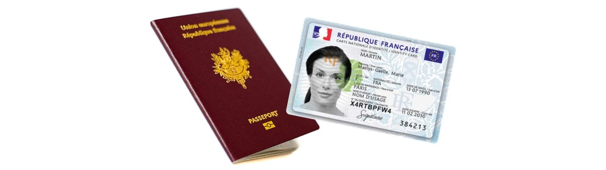 Passeport et carte nationale d'identité