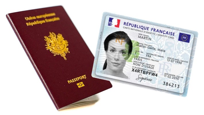 Passeport et carte nationale d'identité